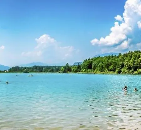 דירה Onkl Sepp - Magic Moments Am Faakersee Seeparadies פאק אם סי