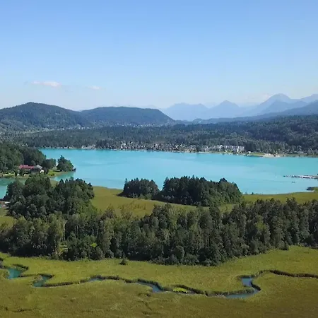 公寓 Onkl Sepp - Magic Moments Am Faakersee Seeparadies 法克湖