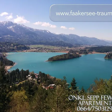 شقة Onkl Sepp - Magic Moments Am Faakersee Seeparadies