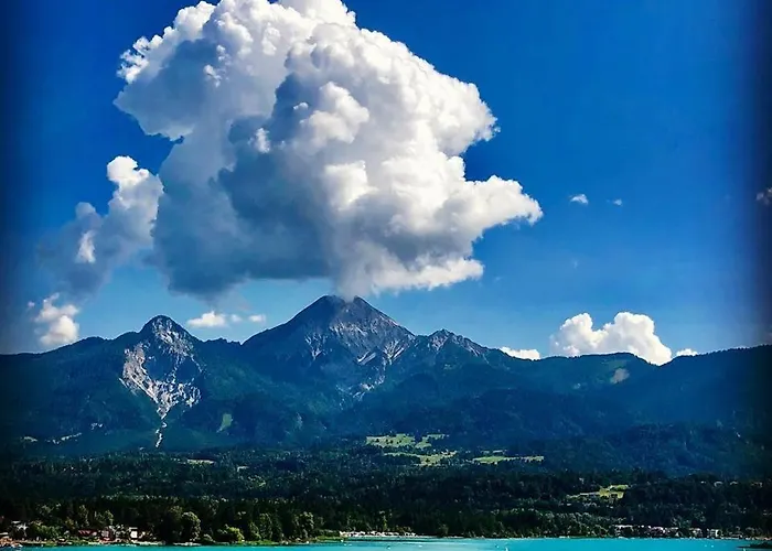 Onkl Sepp - Magic Moments Am Faakersee Seeparadies شقة