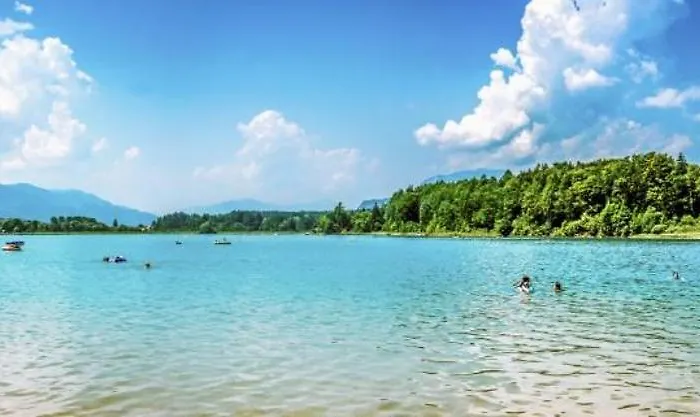 דירה Onkl Sepp - Magic Moments Am Faakersee Seeparadies פאק אם סי