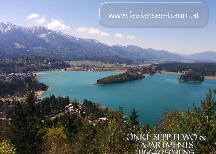 شقة Onkl Sepp - Magic Moments Am Faakersee Seeparadies