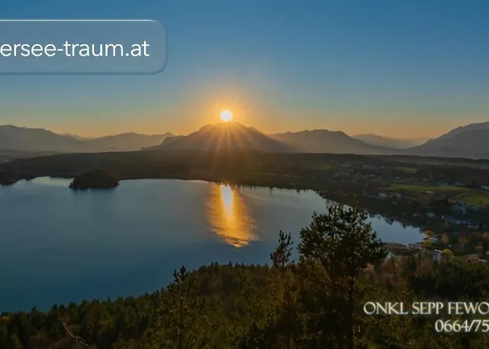 Onkl Sepp - Magic Moments Am Faakersee Seeparadies فاك ام سي